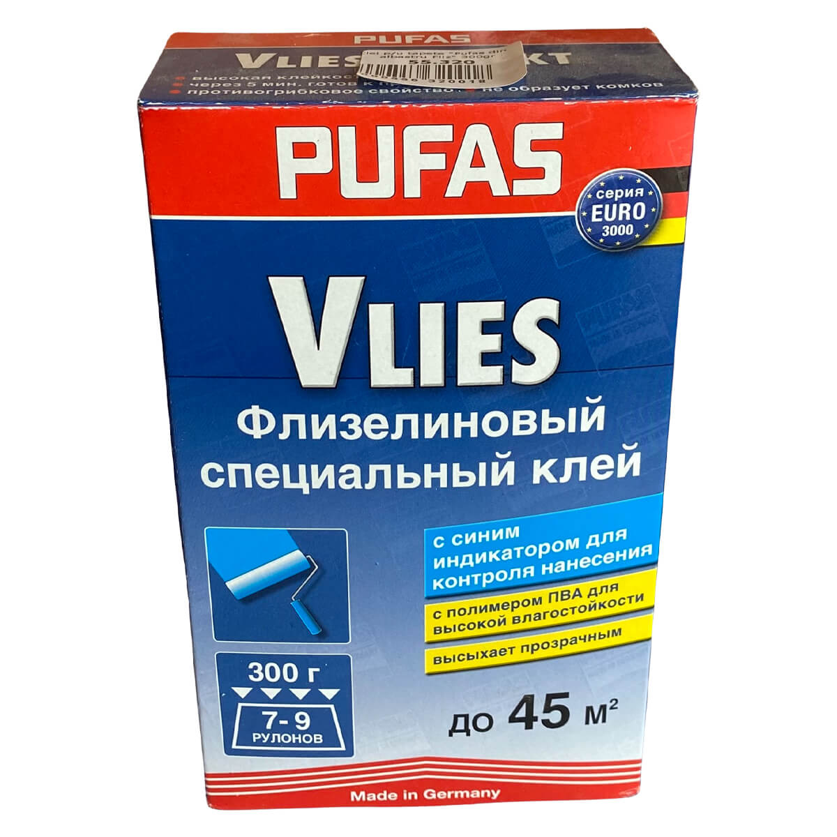 Adeziv pentru tapet vlies PUFAS VLIES 300 g